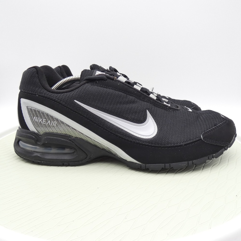 Nike Air Max Torch 3 319116-011 Men 13 Athletic Running Shoe Black White Sneaker